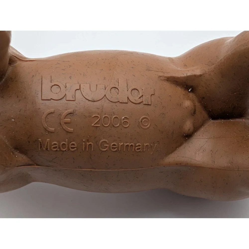 Bruder Horse Figure Brown Standing 2006 Germany Toy